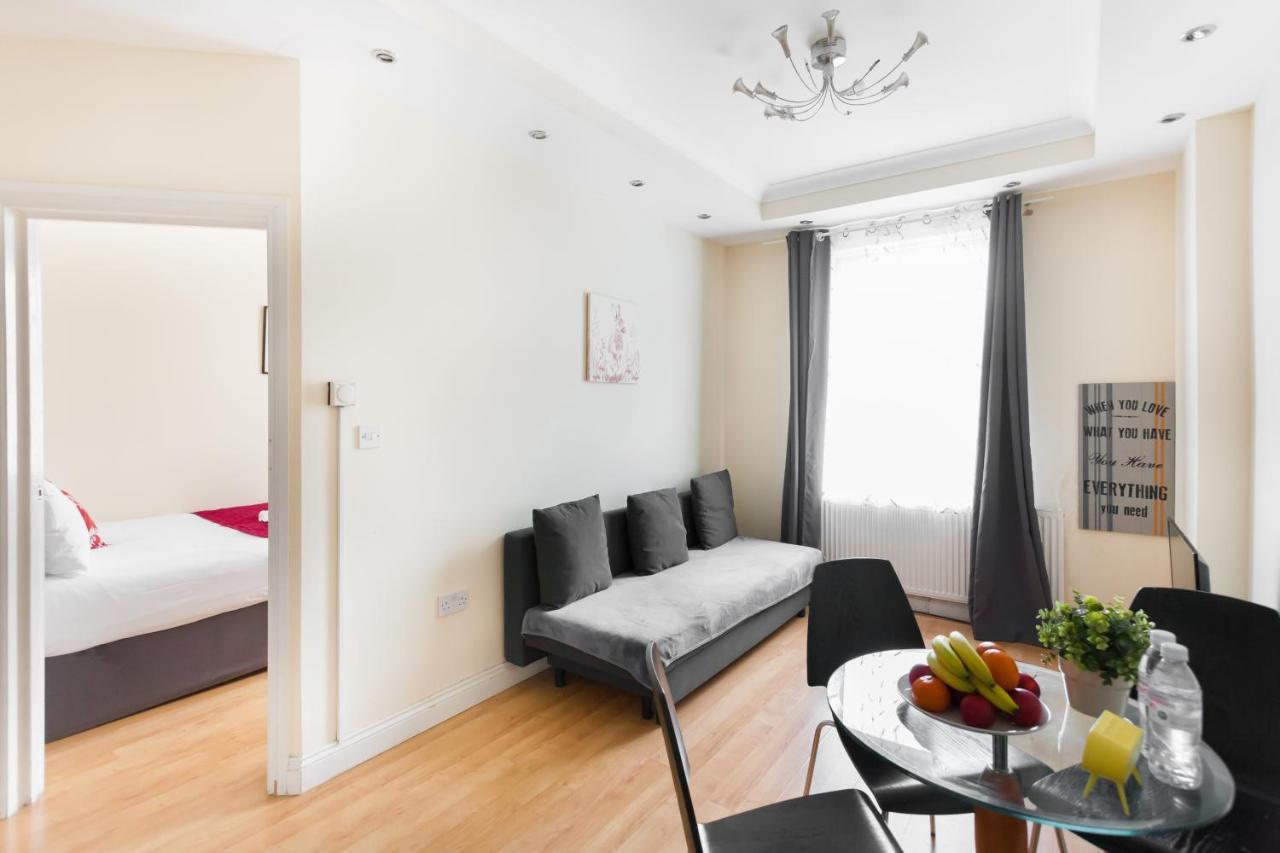 Kings Cross- Euston Apartments London Exterior photo