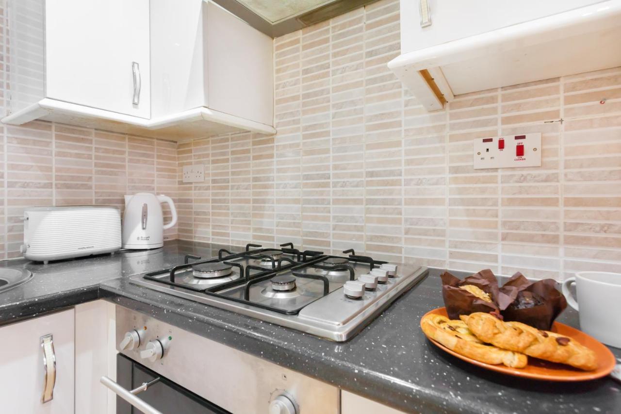 Kings Cross- Euston Apartments London Exterior photo