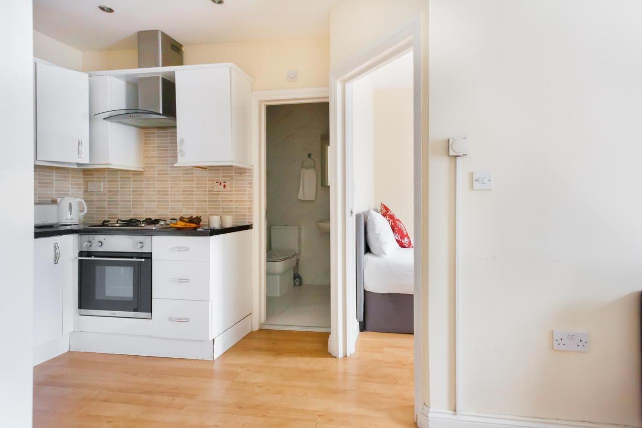 Kings Cross- Euston Apartments London Exterior photo