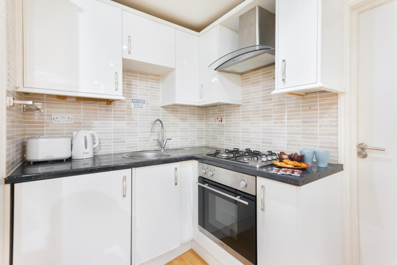 Kings Cross- Euston Apartments London Exterior photo