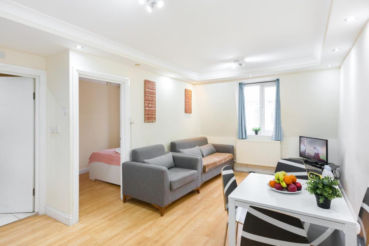 Kings Cross- Euston Apartments London Exterior photo
