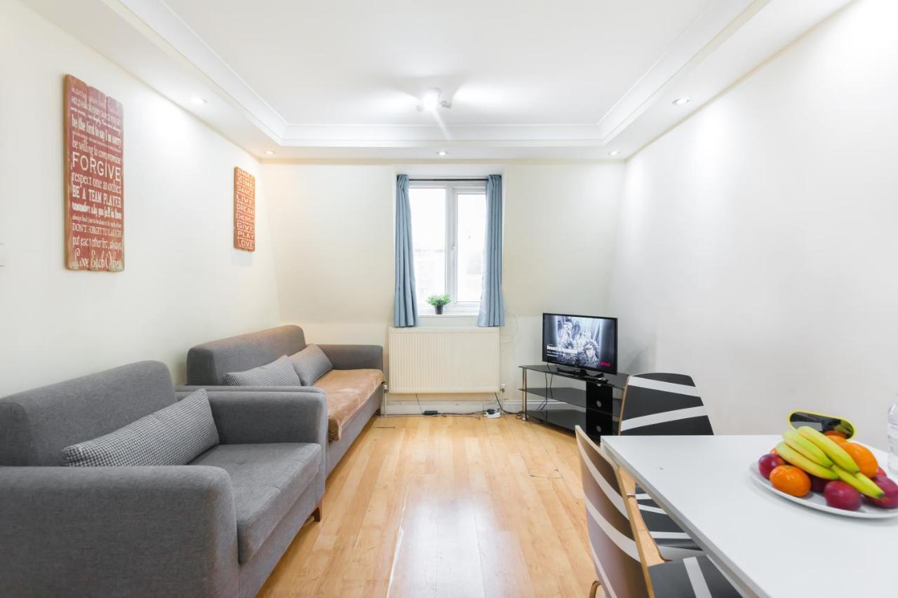 Kings Cross- Euston Apartments London Exterior photo