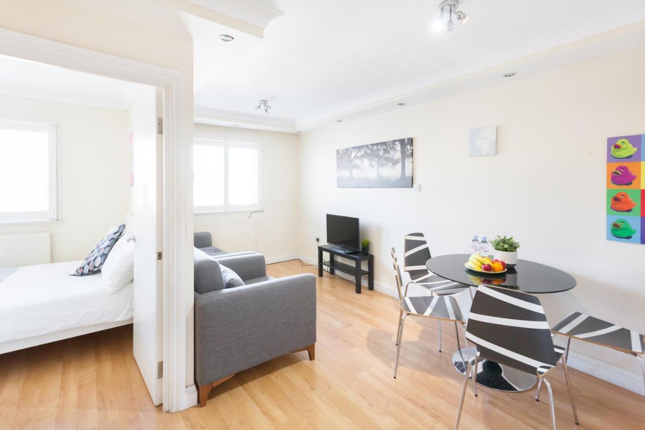 Kings Cross- Euston Apartments London Exterior photo