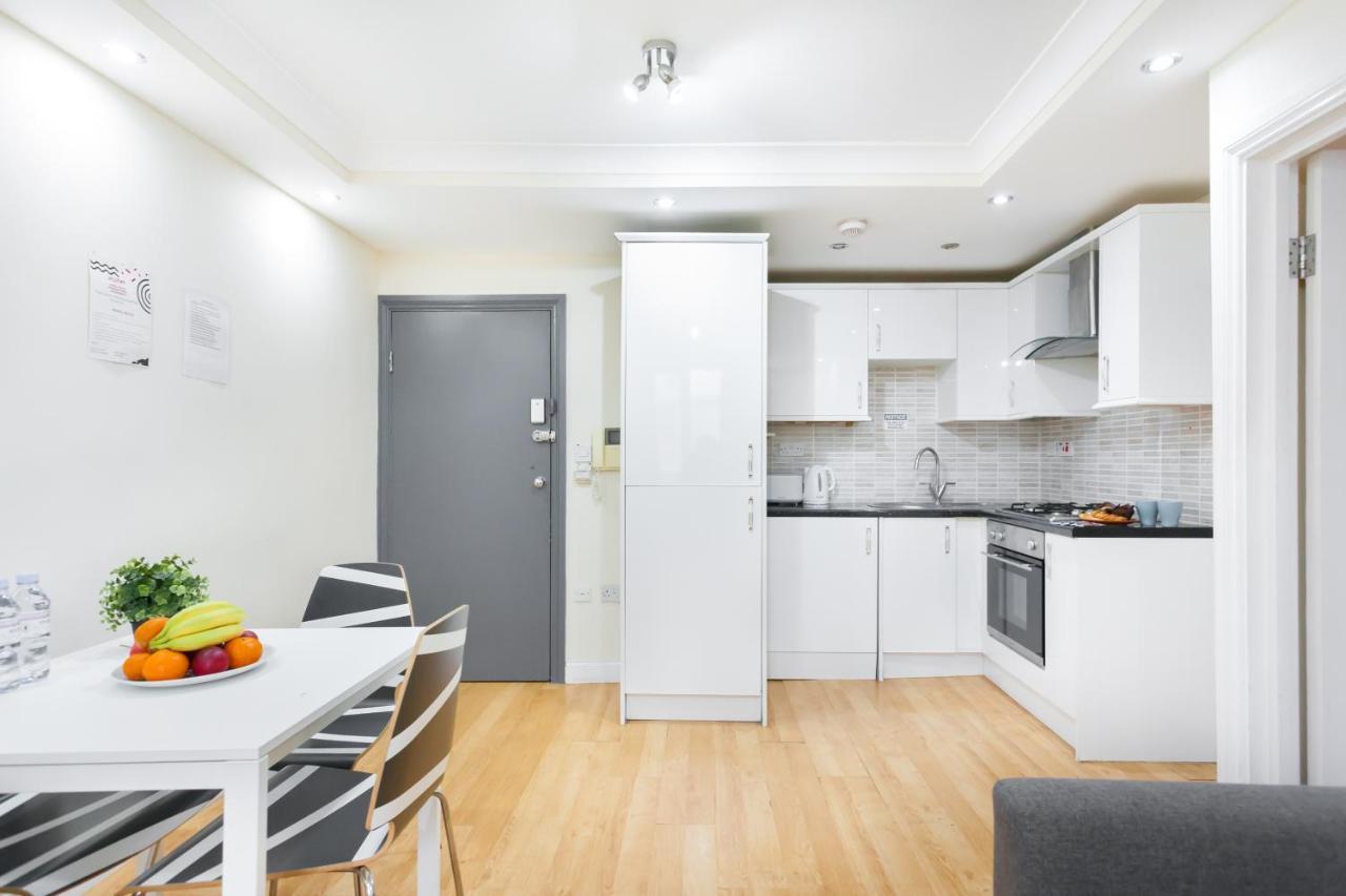 Kings Cross- Euston Apartments London Exterior photo